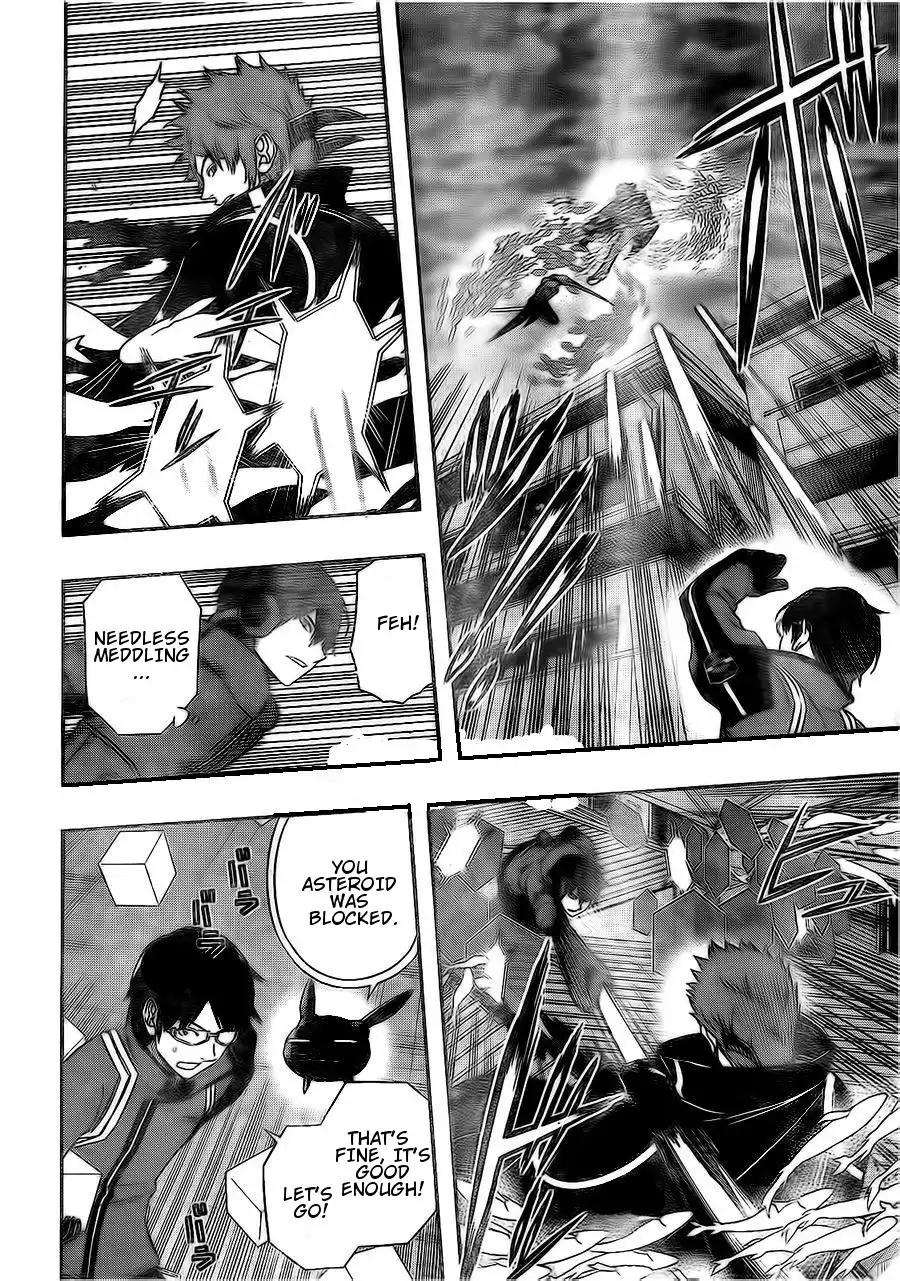 World Trigger Chapter 76