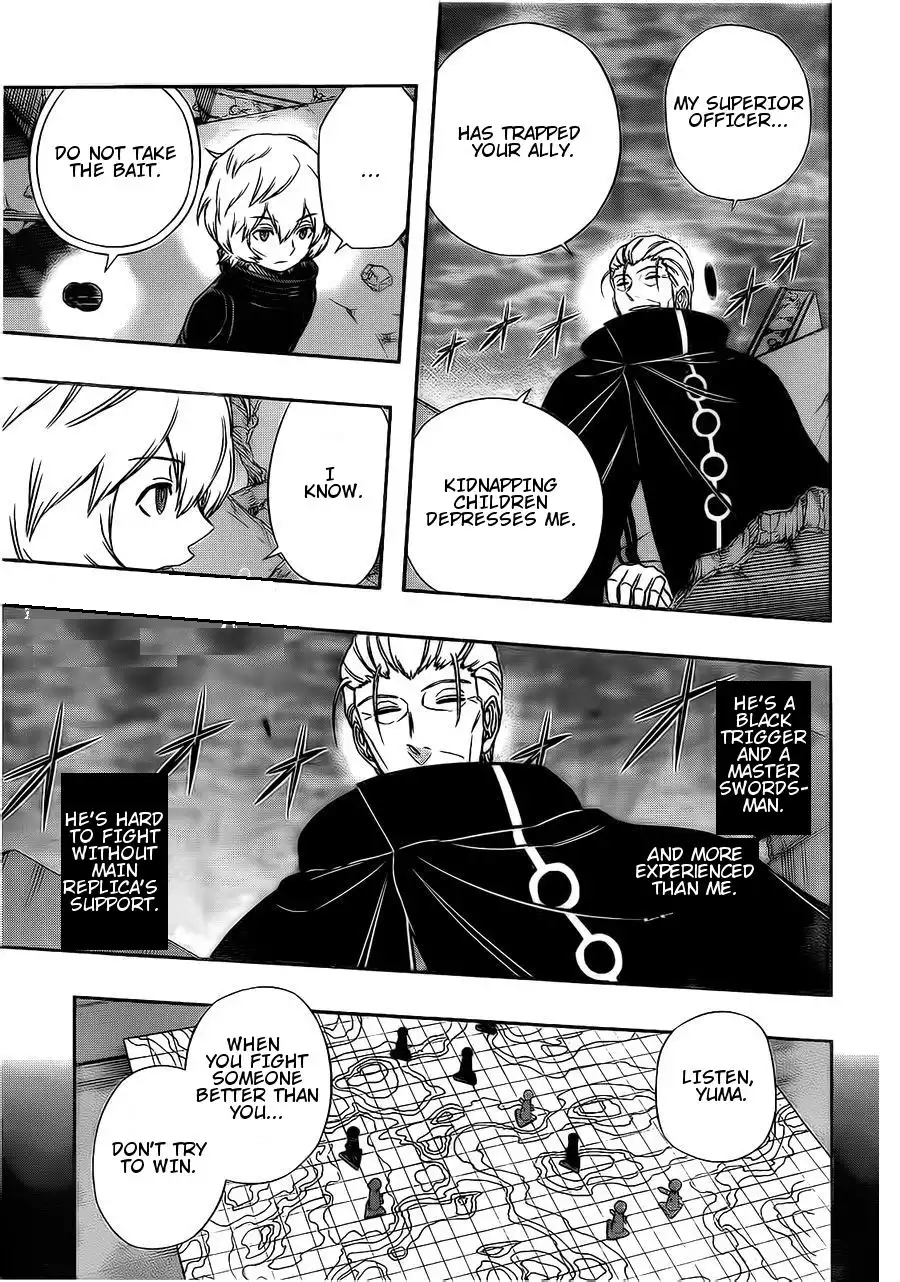 World Trigger Chapter 76