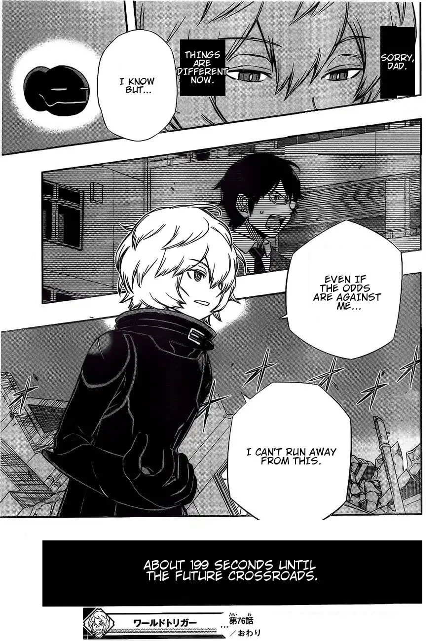 World Trigger Chapter 76
