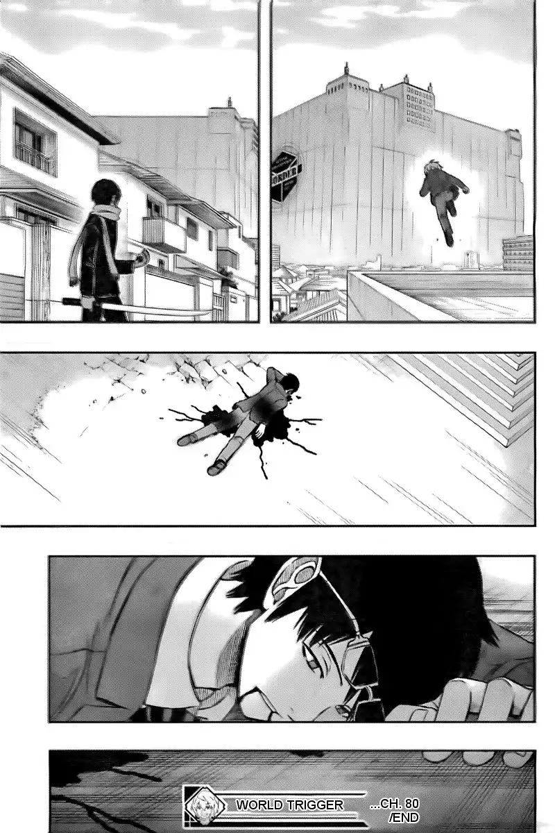 World Trigger Chapter 80