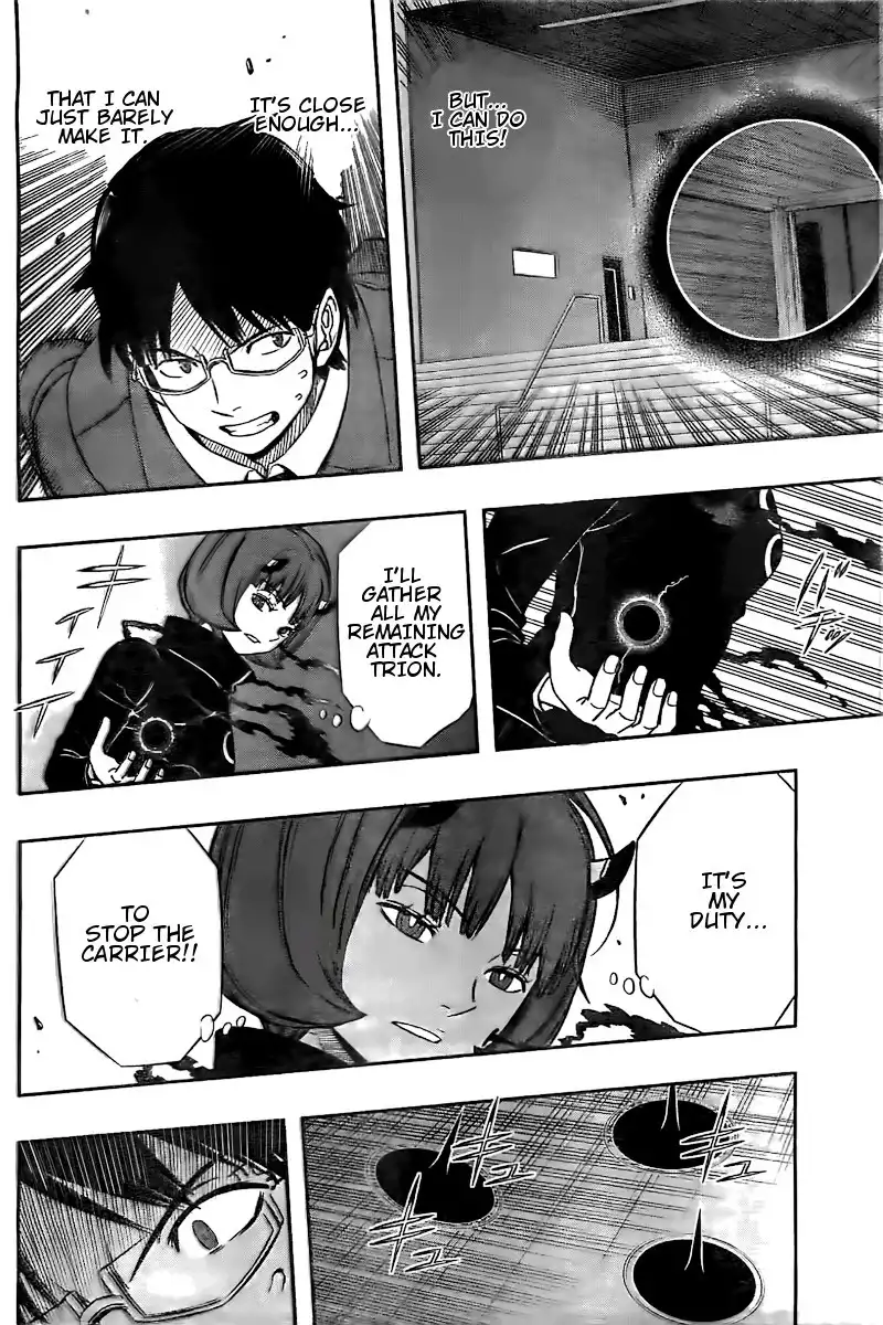 World Trigger Chapter 80