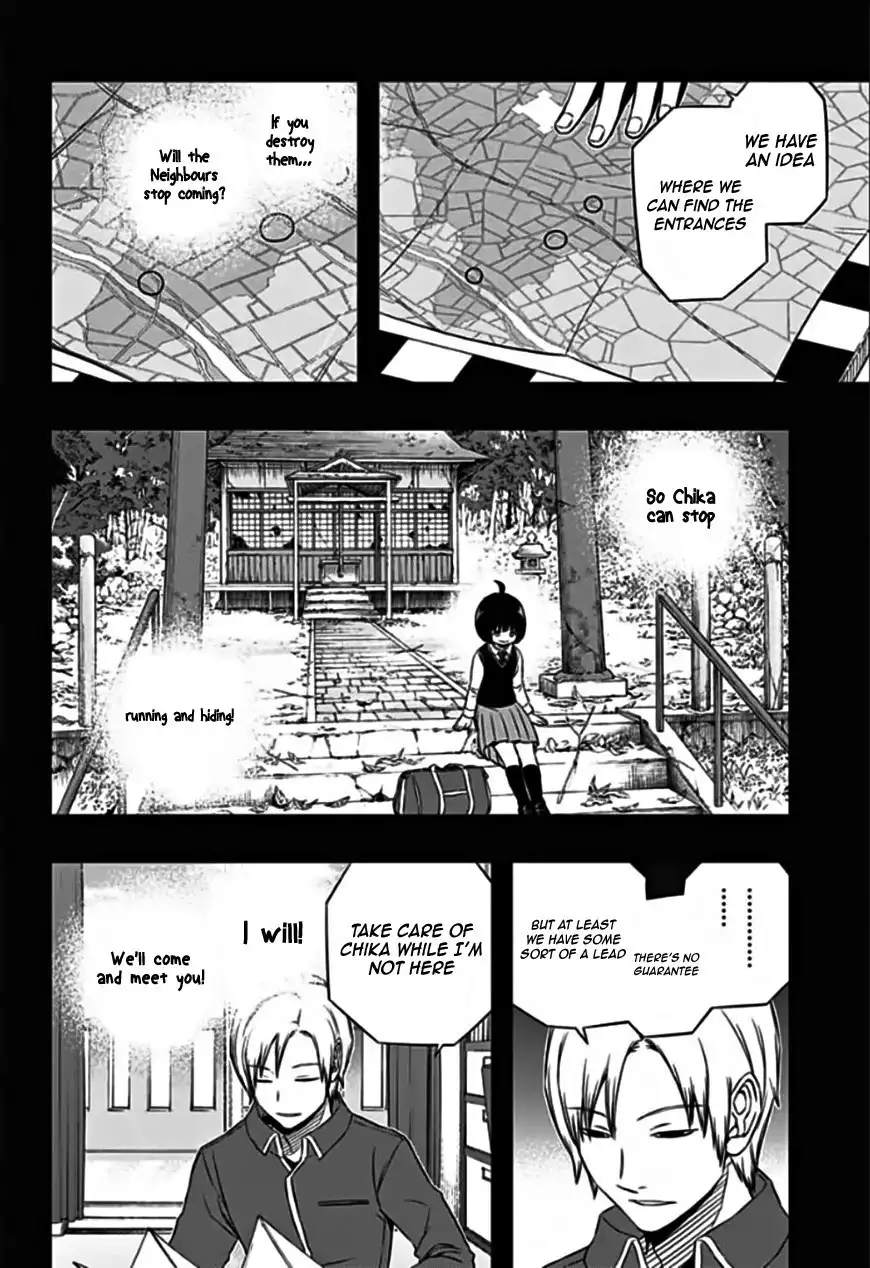 World Trigger Chapter 82