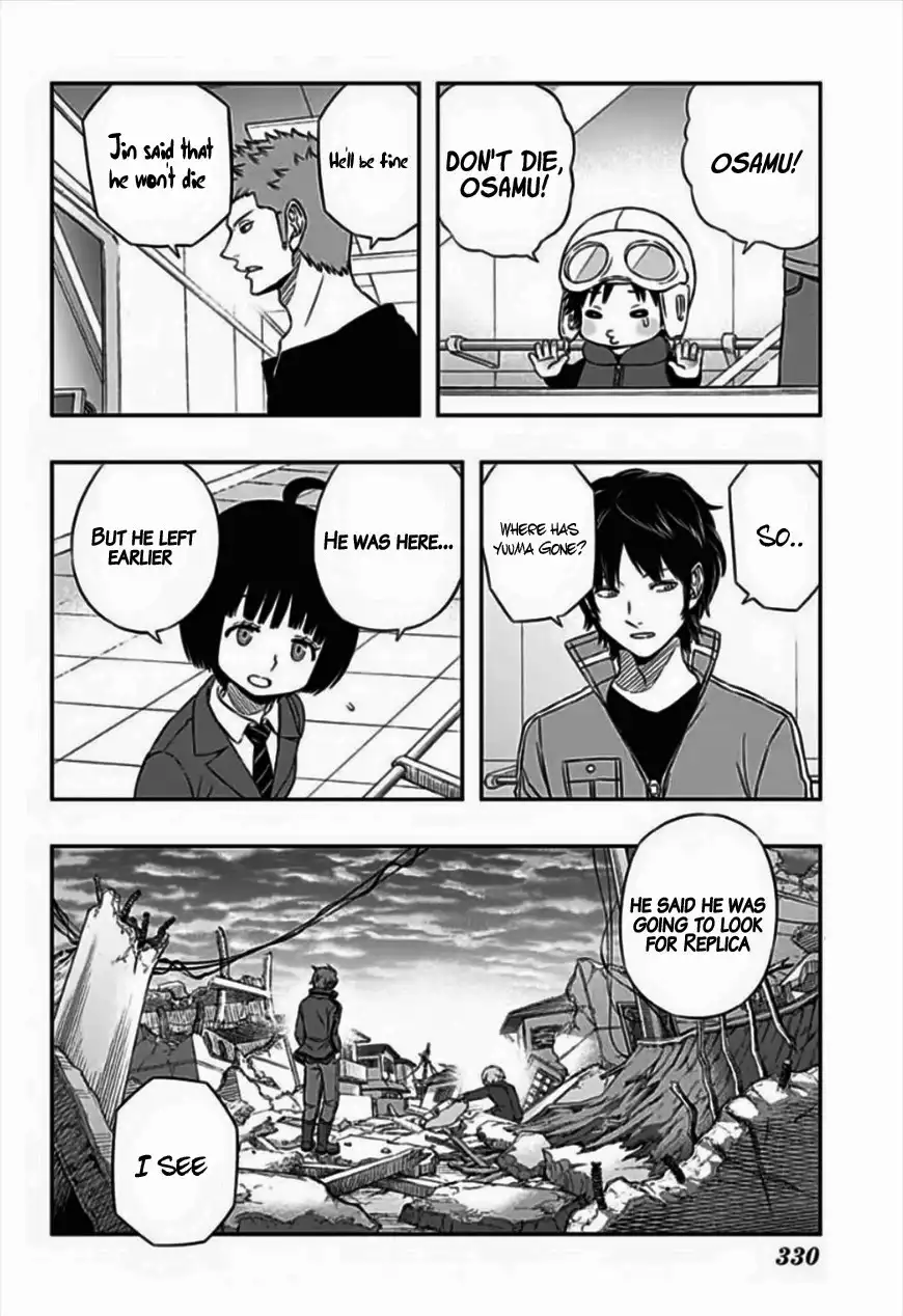 World Trigger Chapter 82