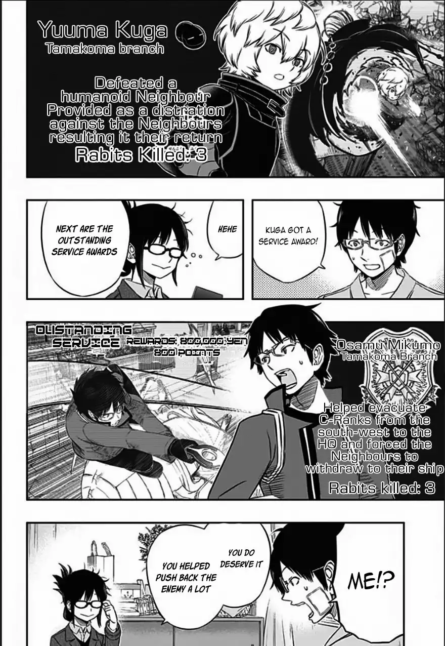 World Trigger Chapter 83