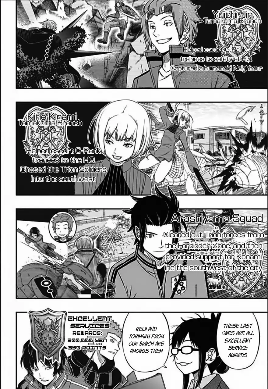 World Trigger Chapter 83