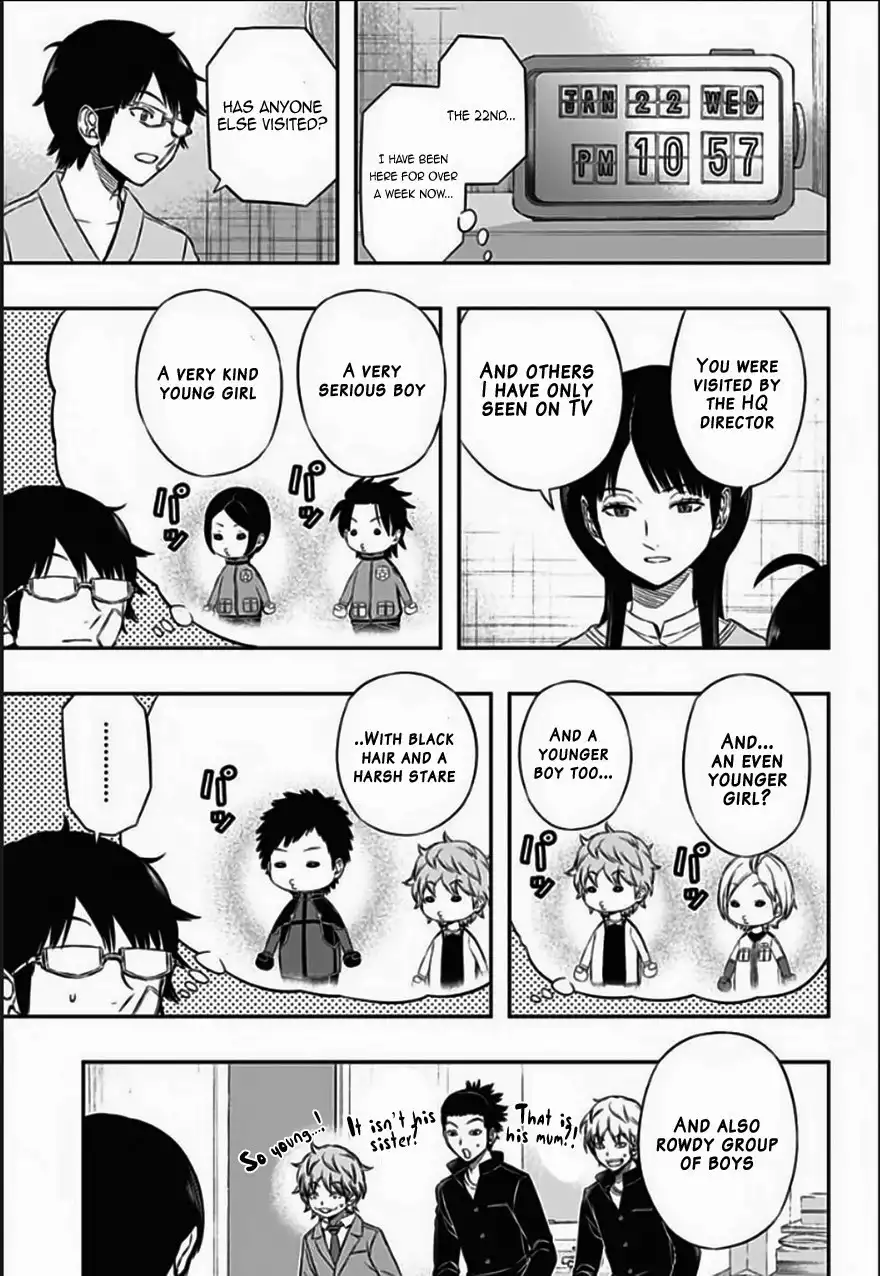 World Trigger Chapter 83