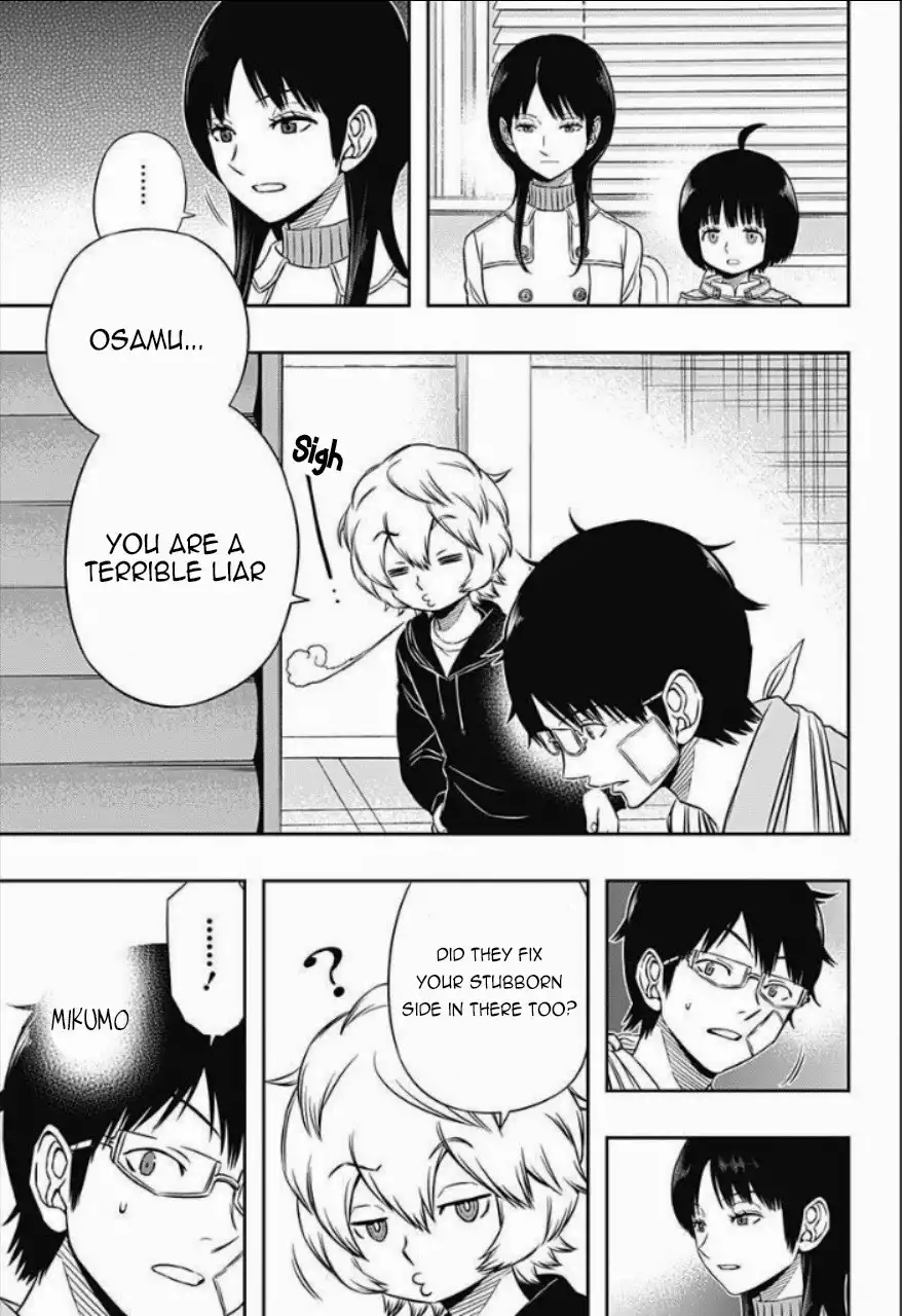 World Trigger Chapter 84