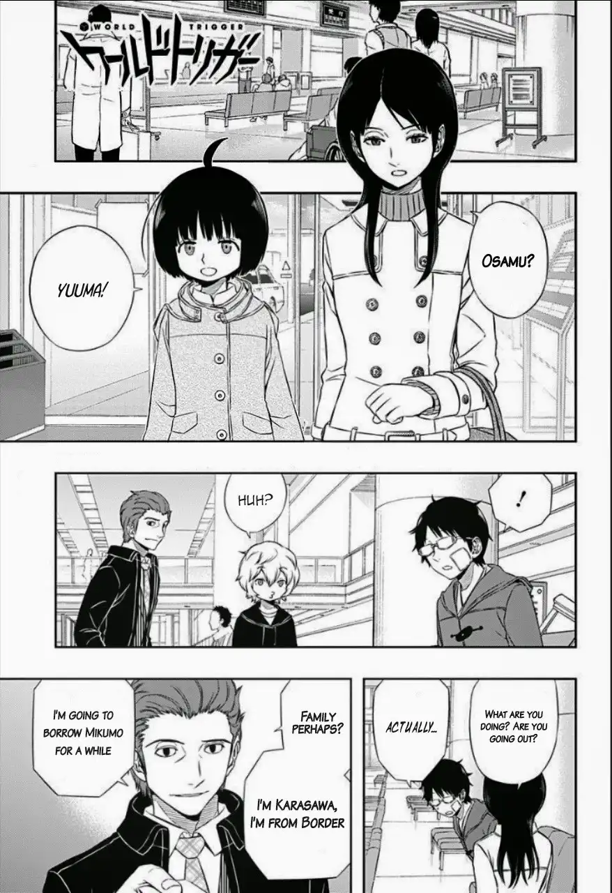 World Trigger Chapter 84