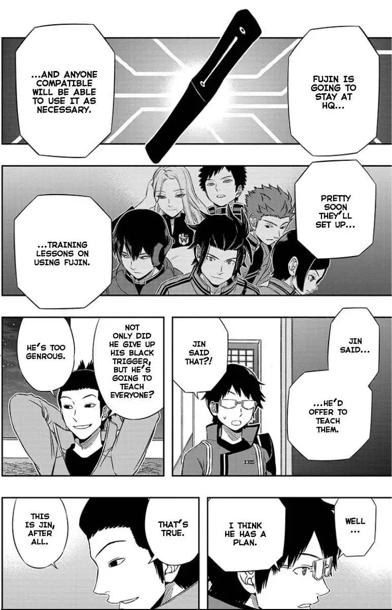 World Trigger Chapter 92