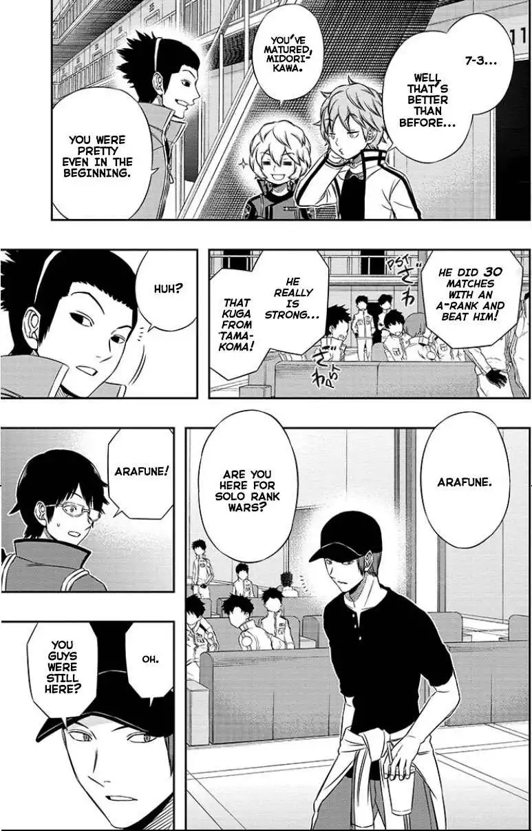 World Trigger Chapter 92