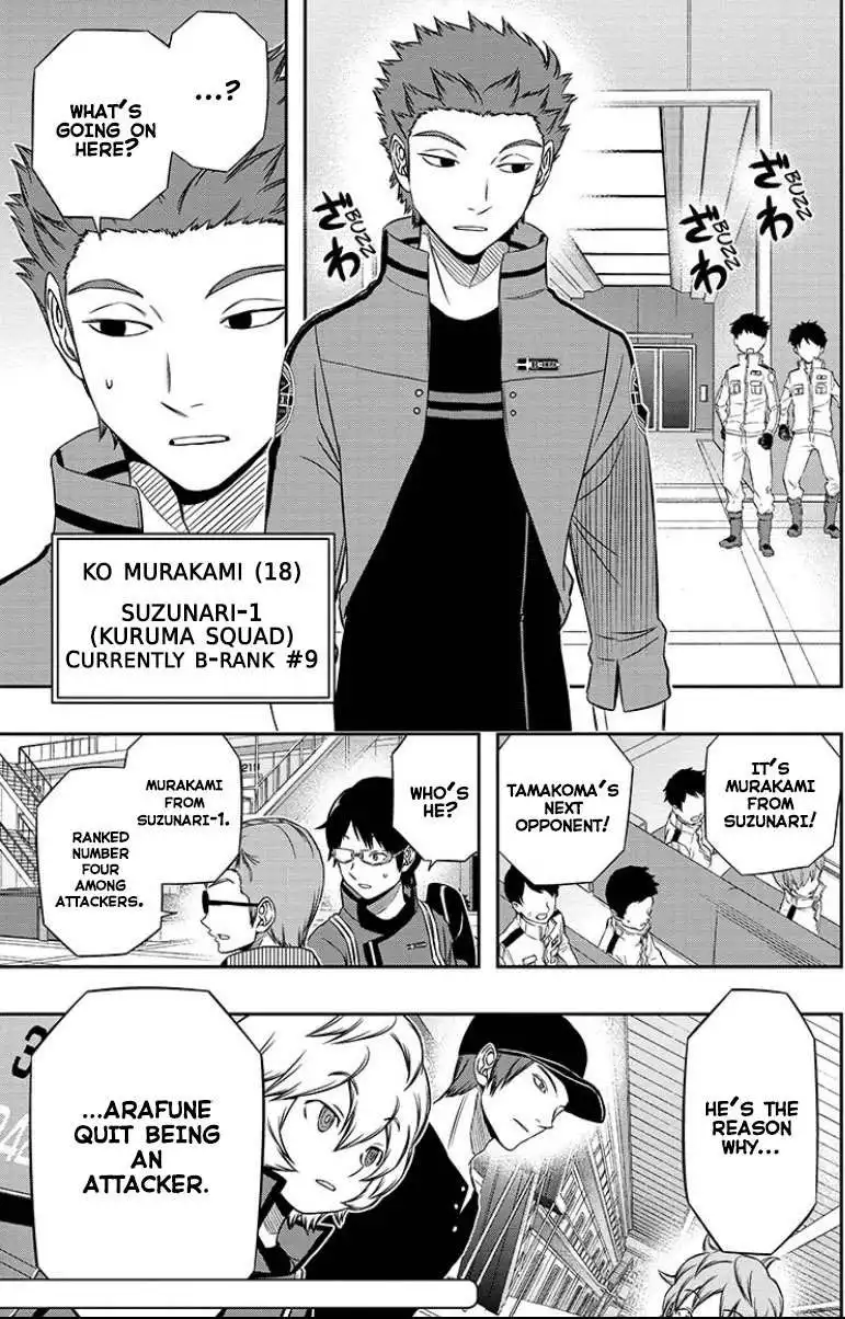 World Trigger Chapter 92