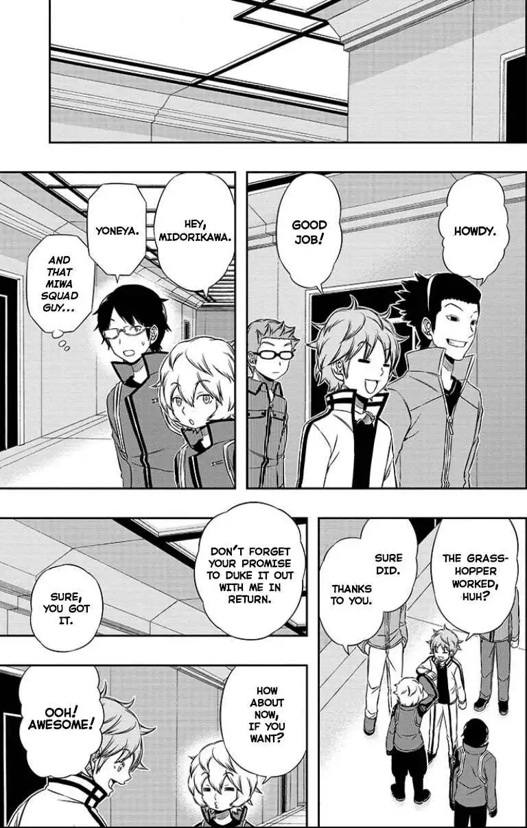 World Trigger Chapter 92