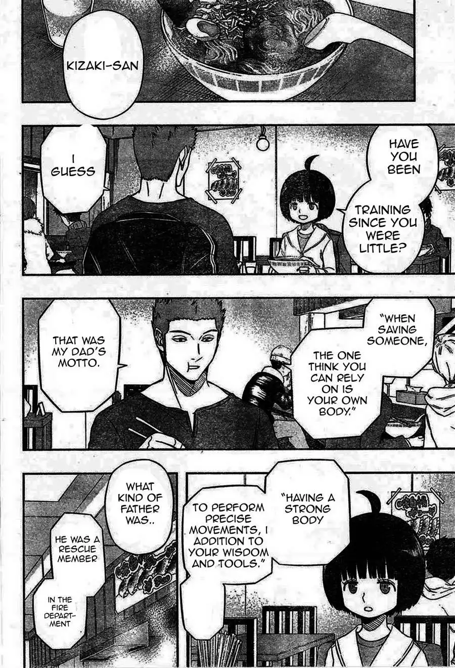 World Trigger Chapter 93