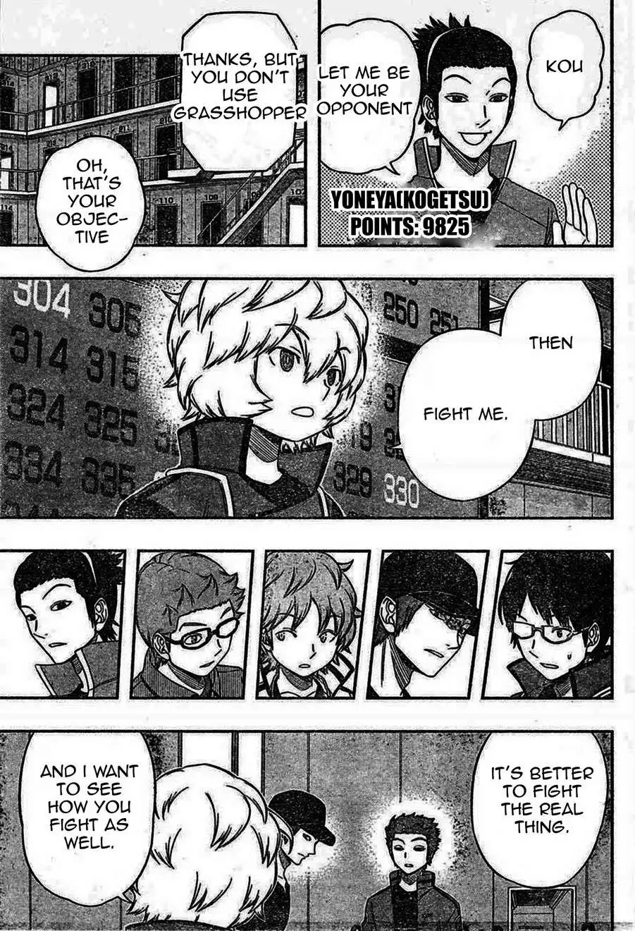 World Trigger Chapter 93