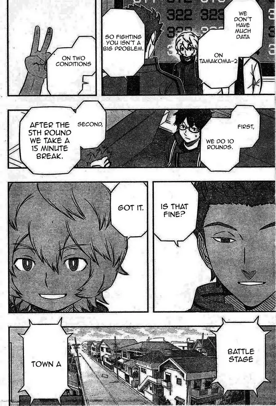 World Trigger Chapter 93