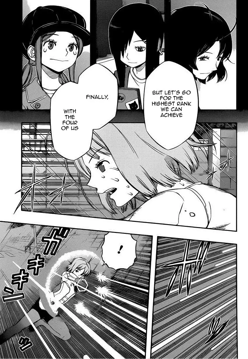 World Trigger Chapter 96