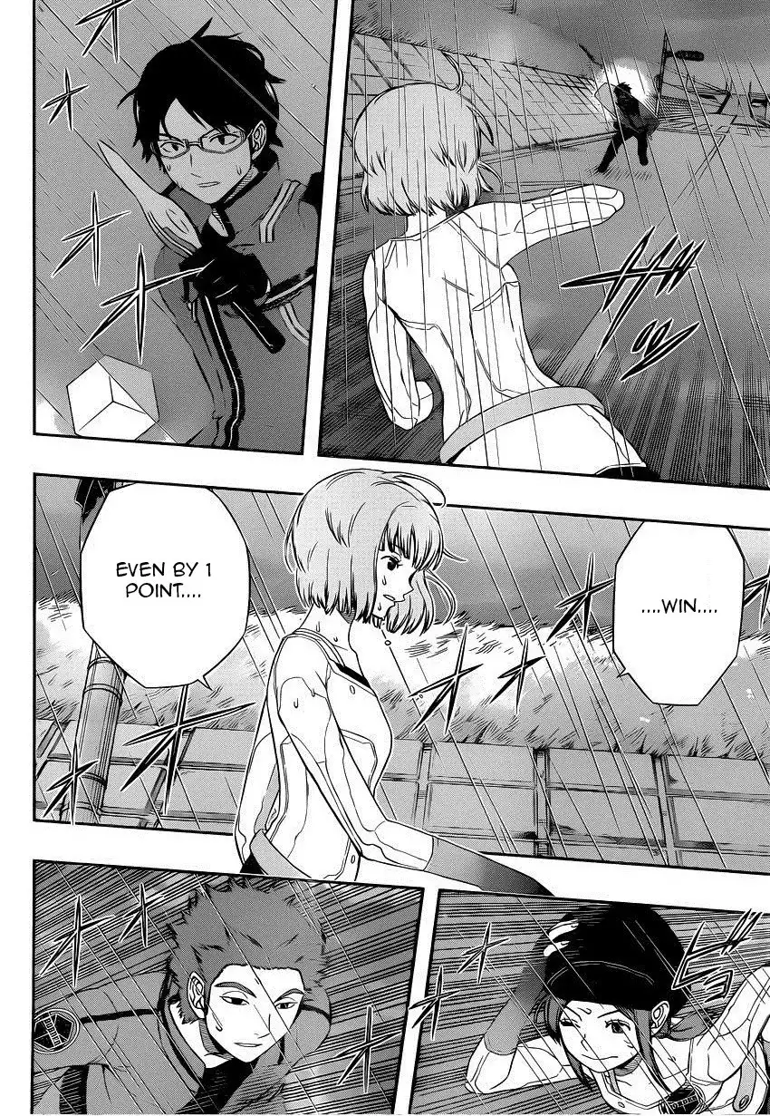 World Trigger Chapter 96