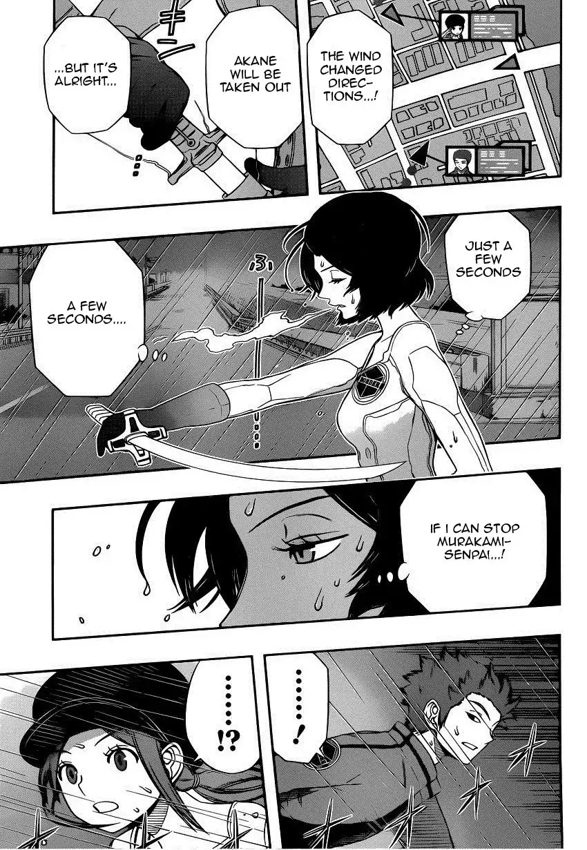 World Trigger Chapter 96