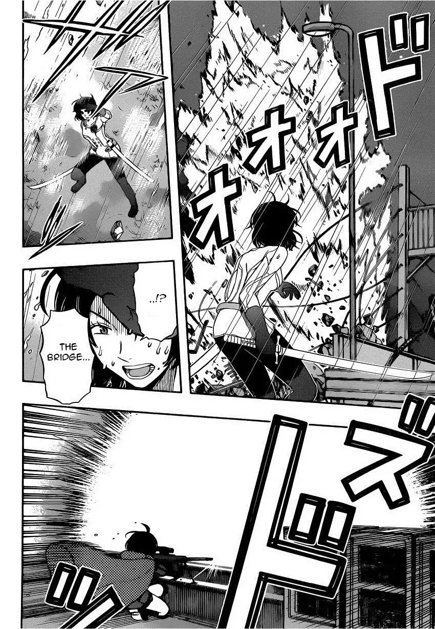 World Trigger Chapter 96