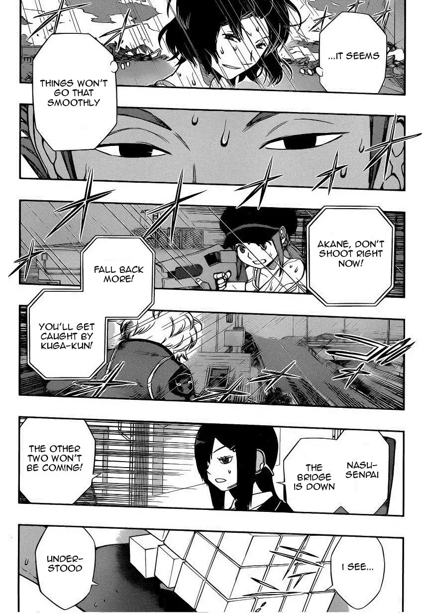 World Trigger Chapter 96