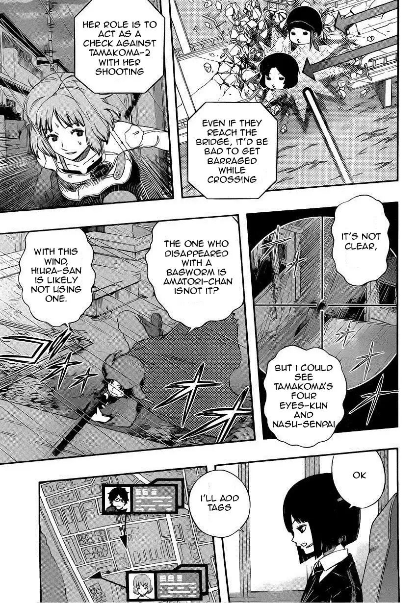 World Trigger Chapter 96