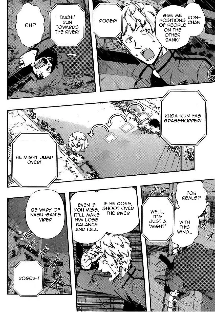 World Trigger Chapter 96