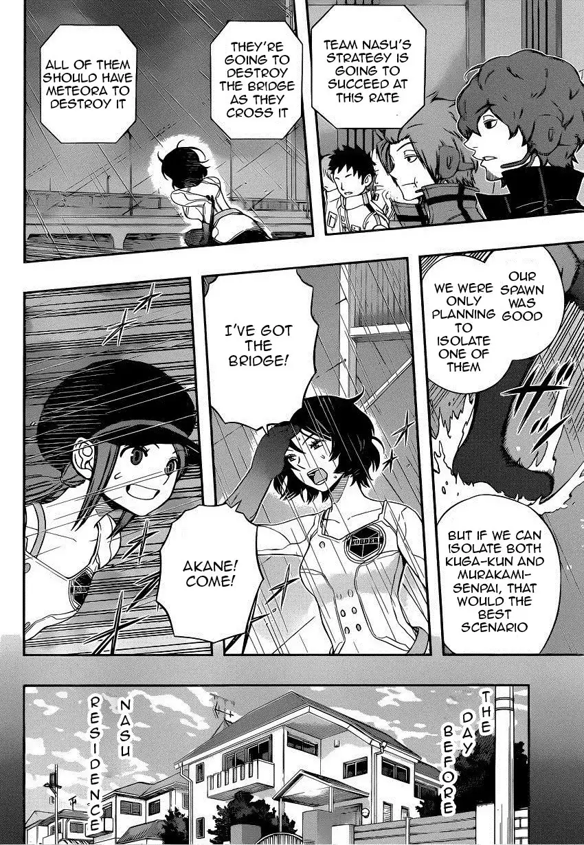 World Trigger Chapter 96
