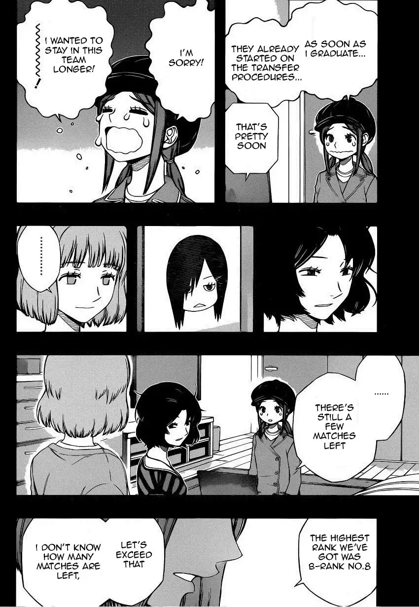 World Trigger Chapter 96