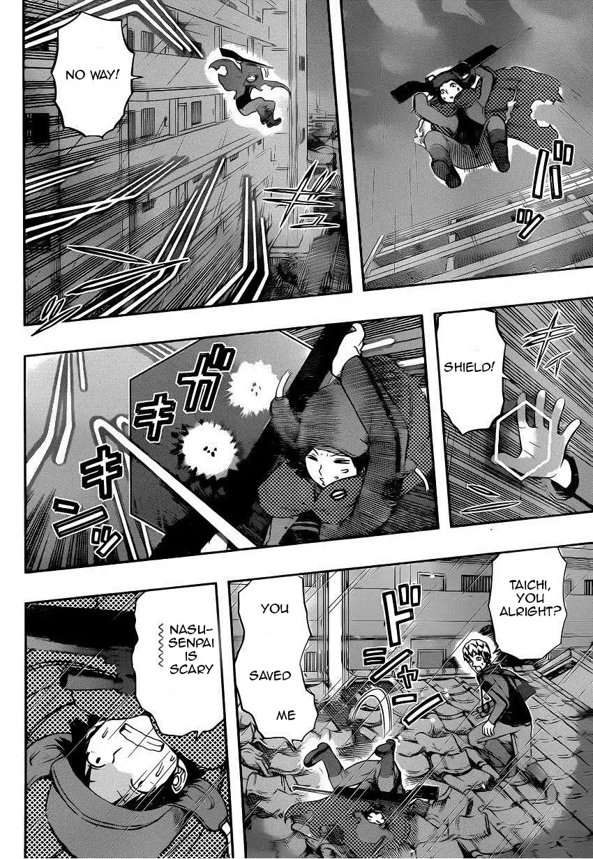 World Trigger Chapter 97