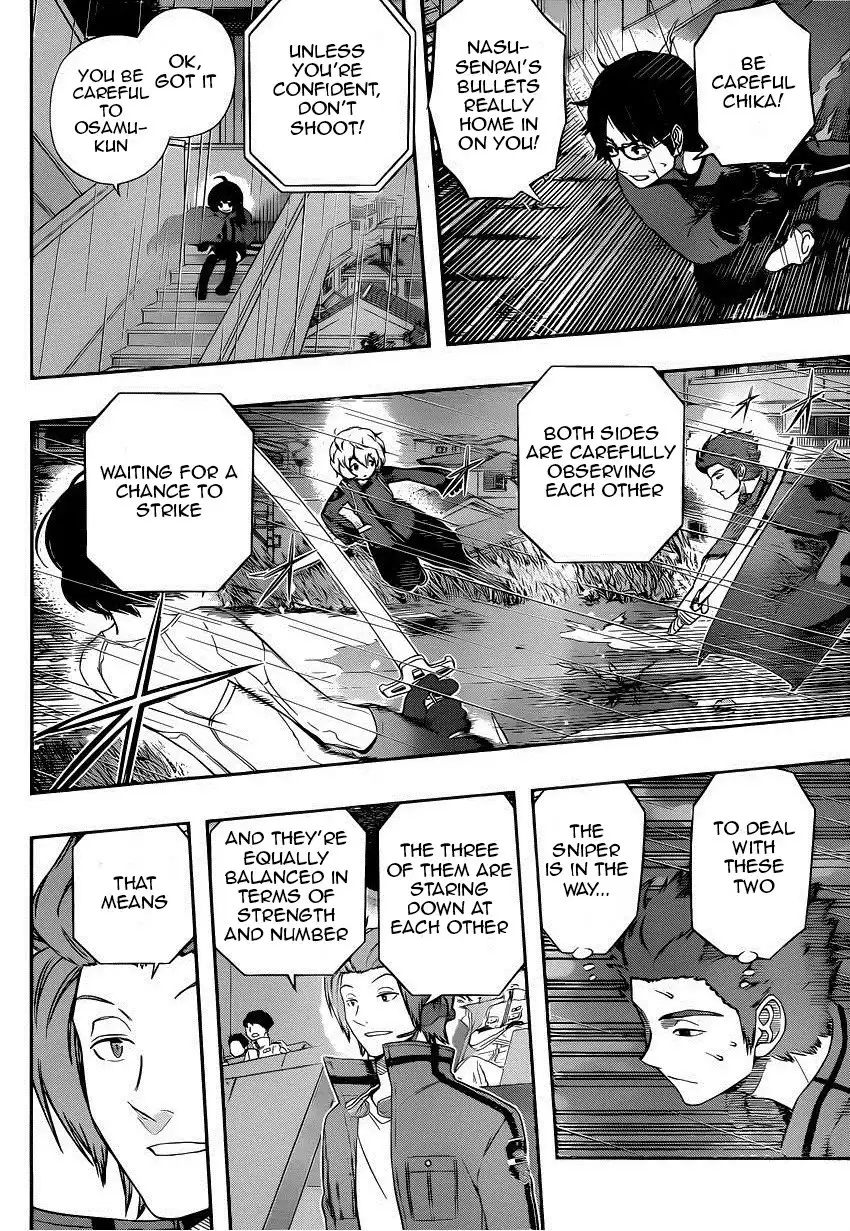 World Trigger Chapter 97