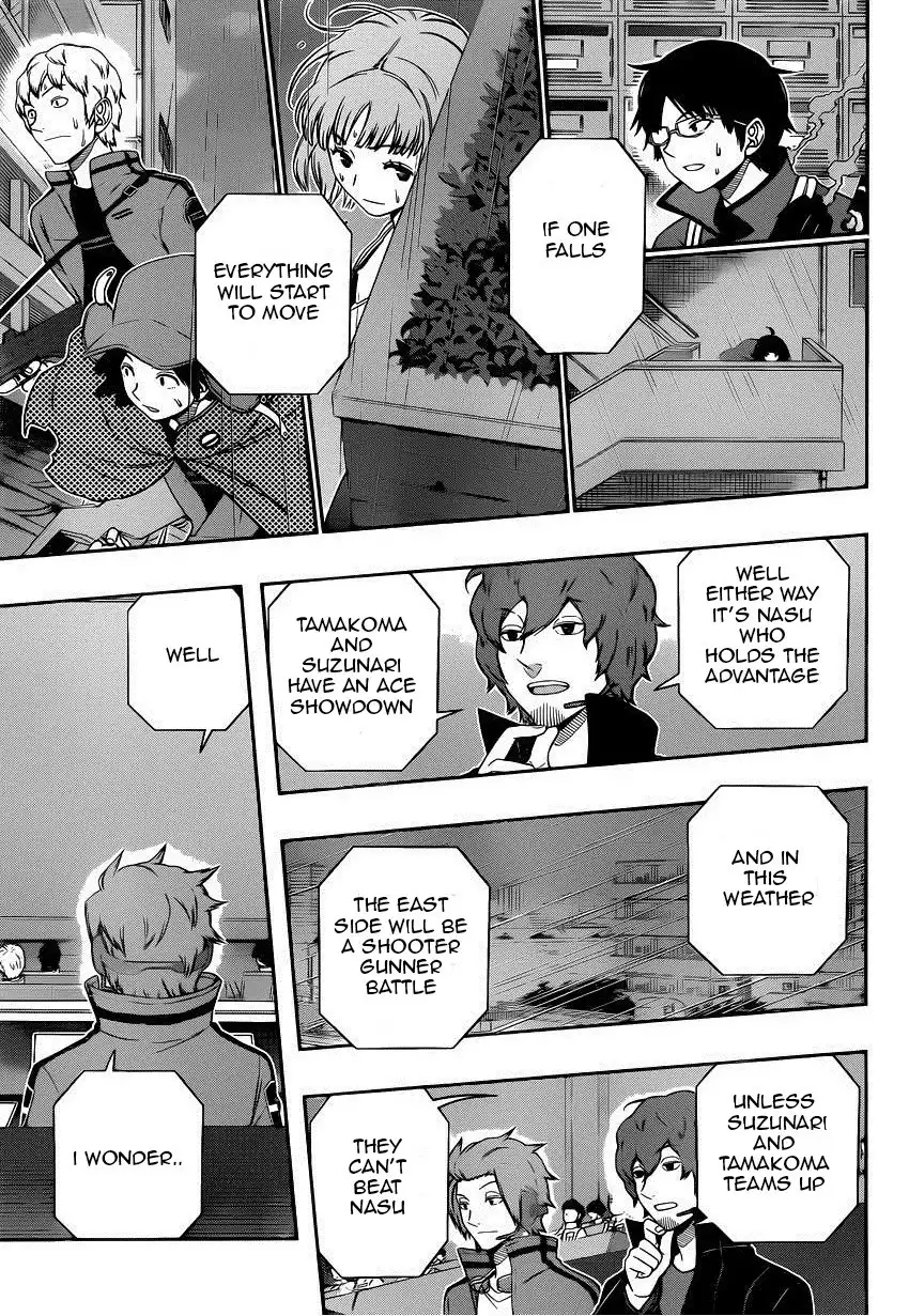 World Trigger Chapter 97