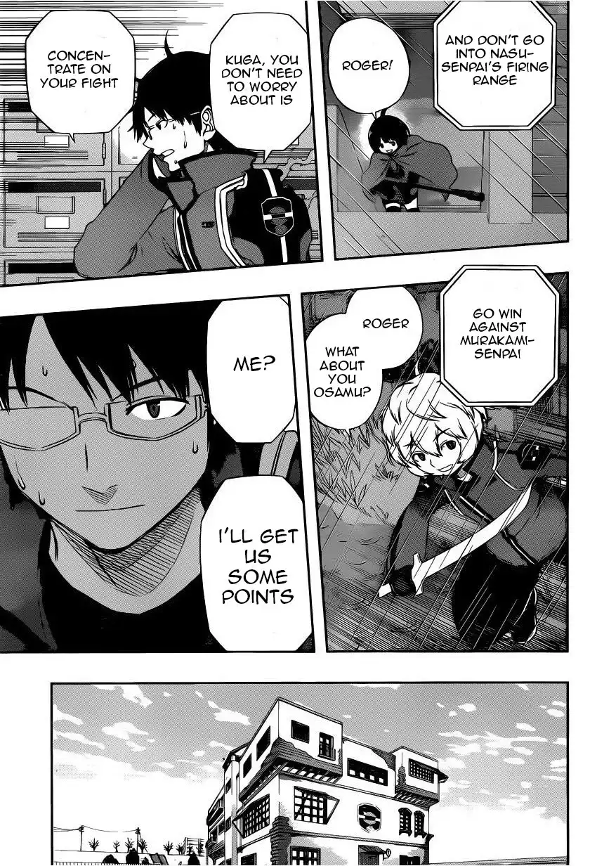 World Trigger Chapter 97