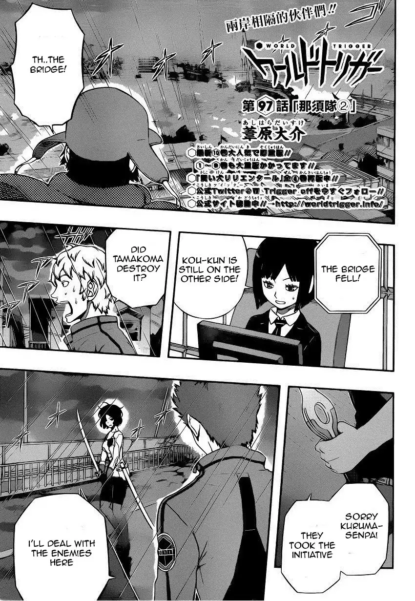 World Trigger Chapter 97