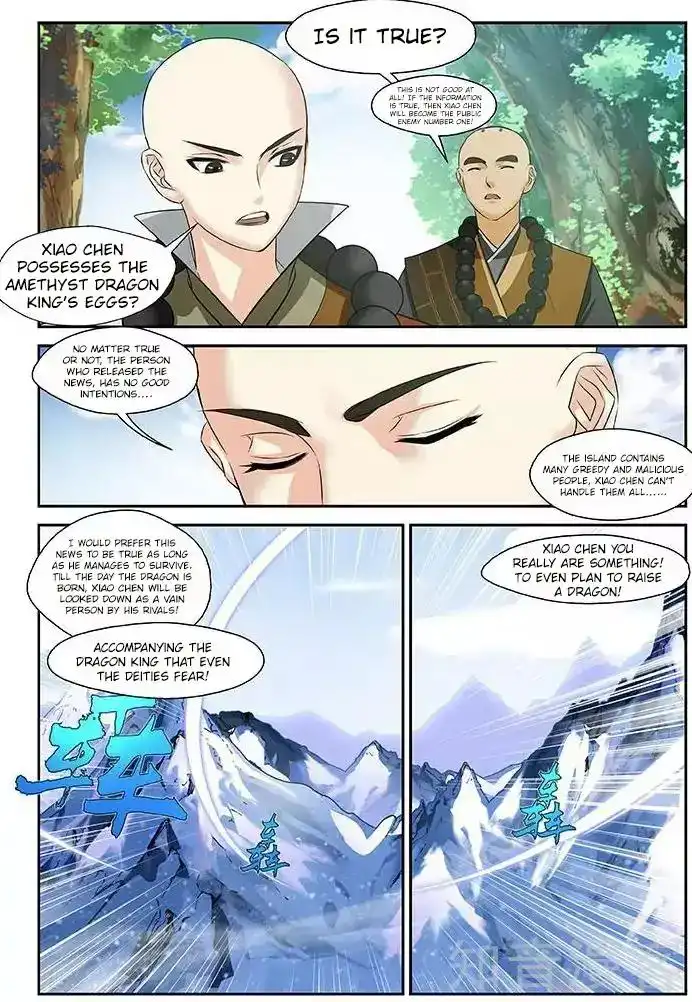 World of Immortals Chapter 23