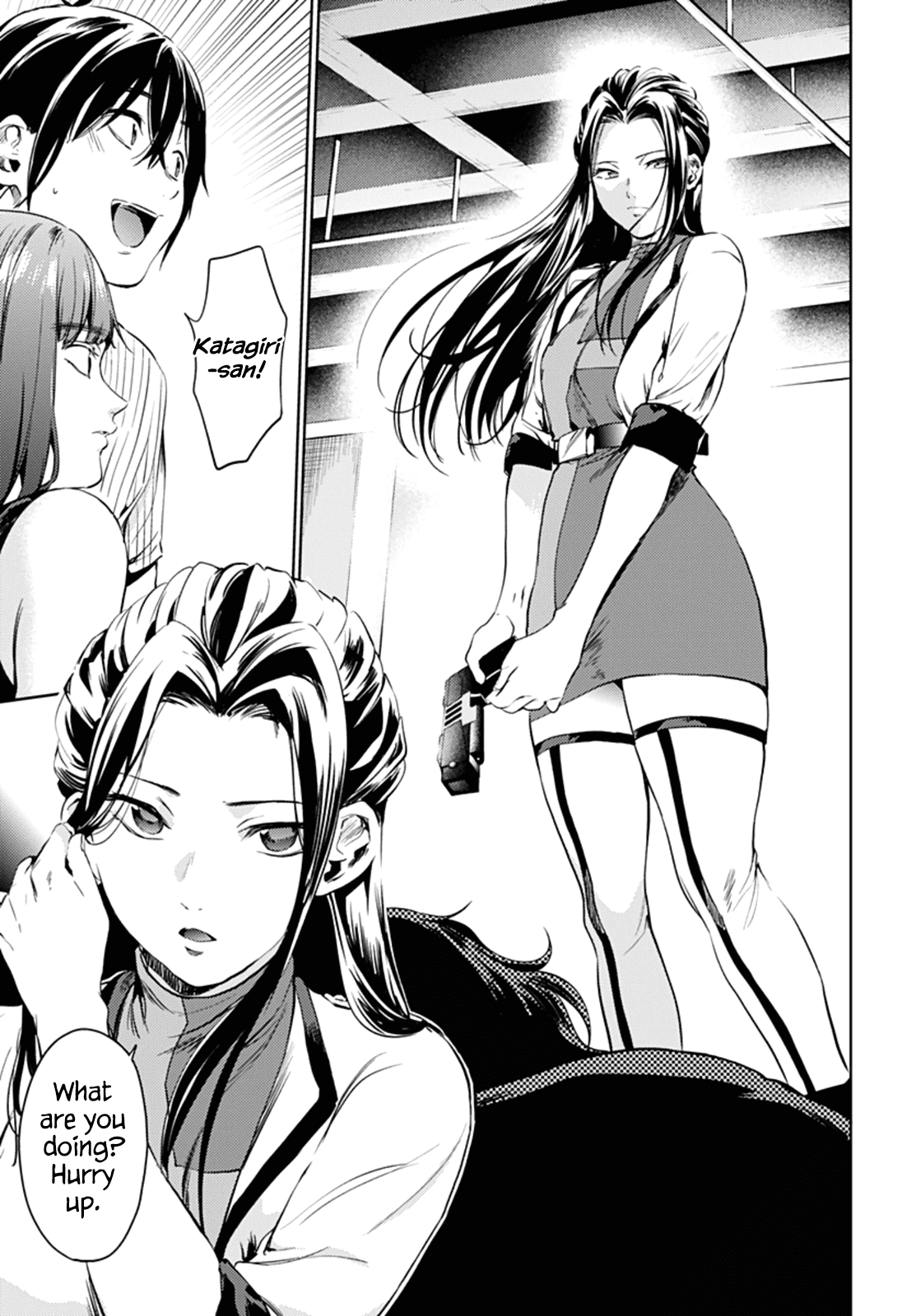 World's End Harem Chapter 50