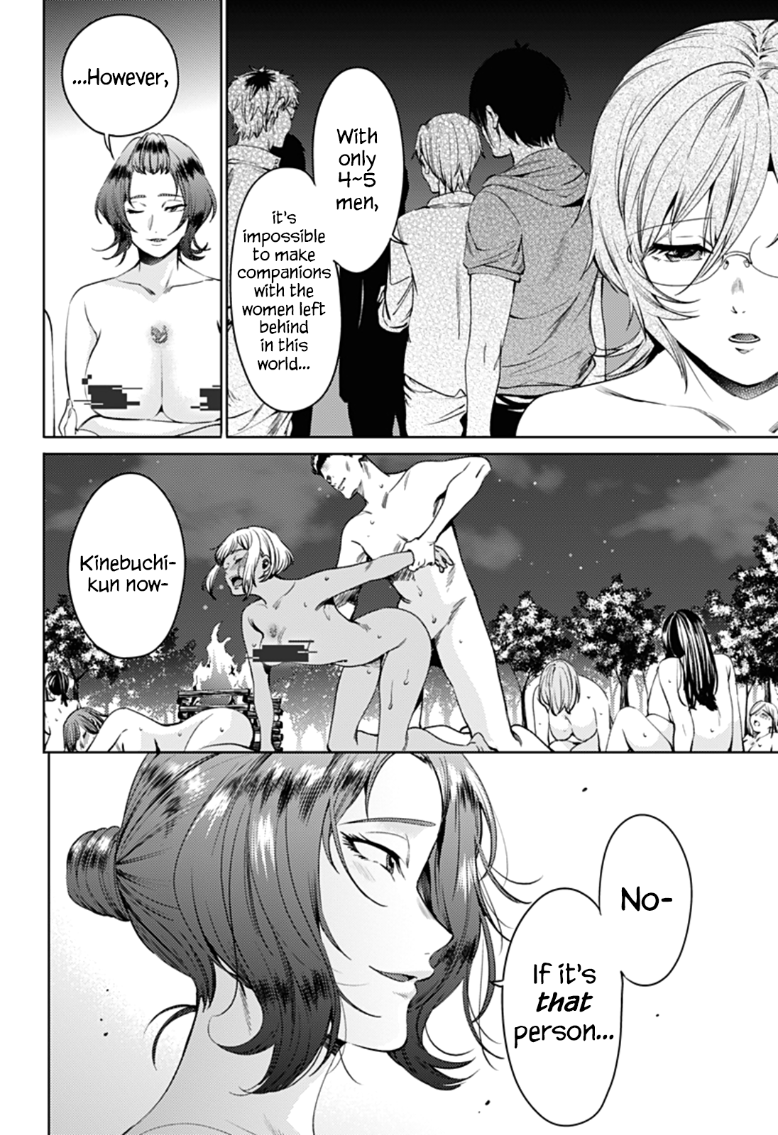 World's End Harem Chapter 58