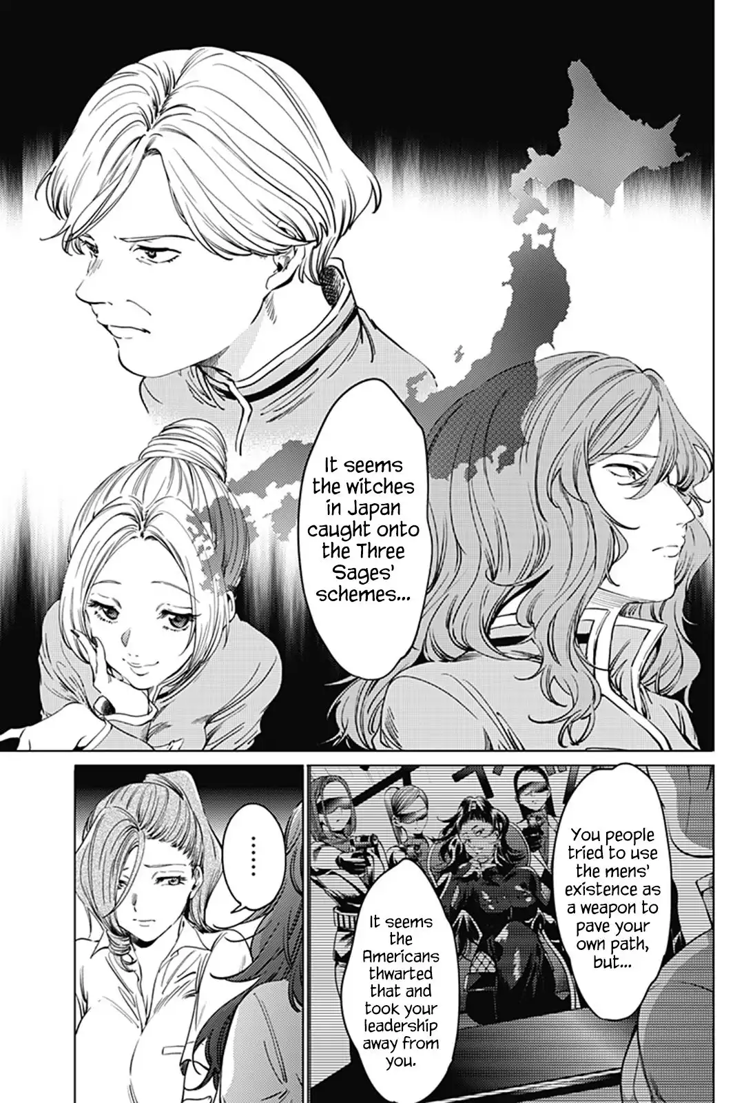 World's End Harem Chapter 63