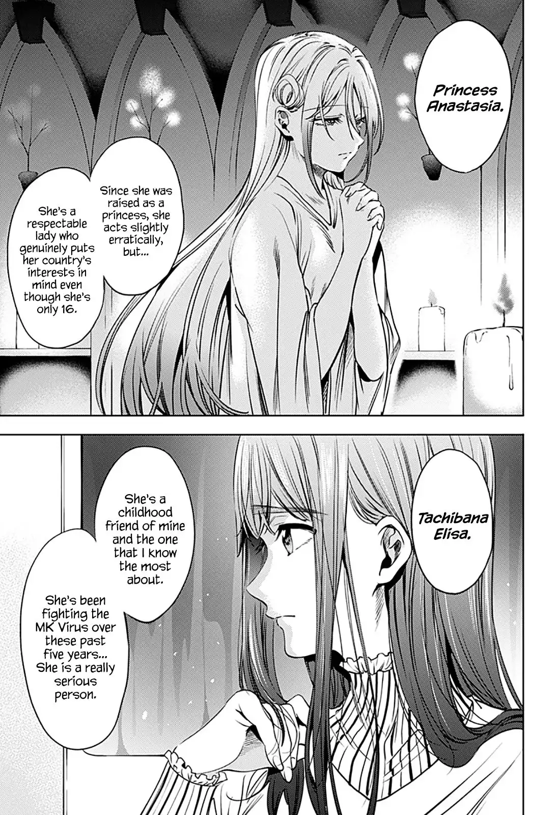 World's End Harem Chapter 68