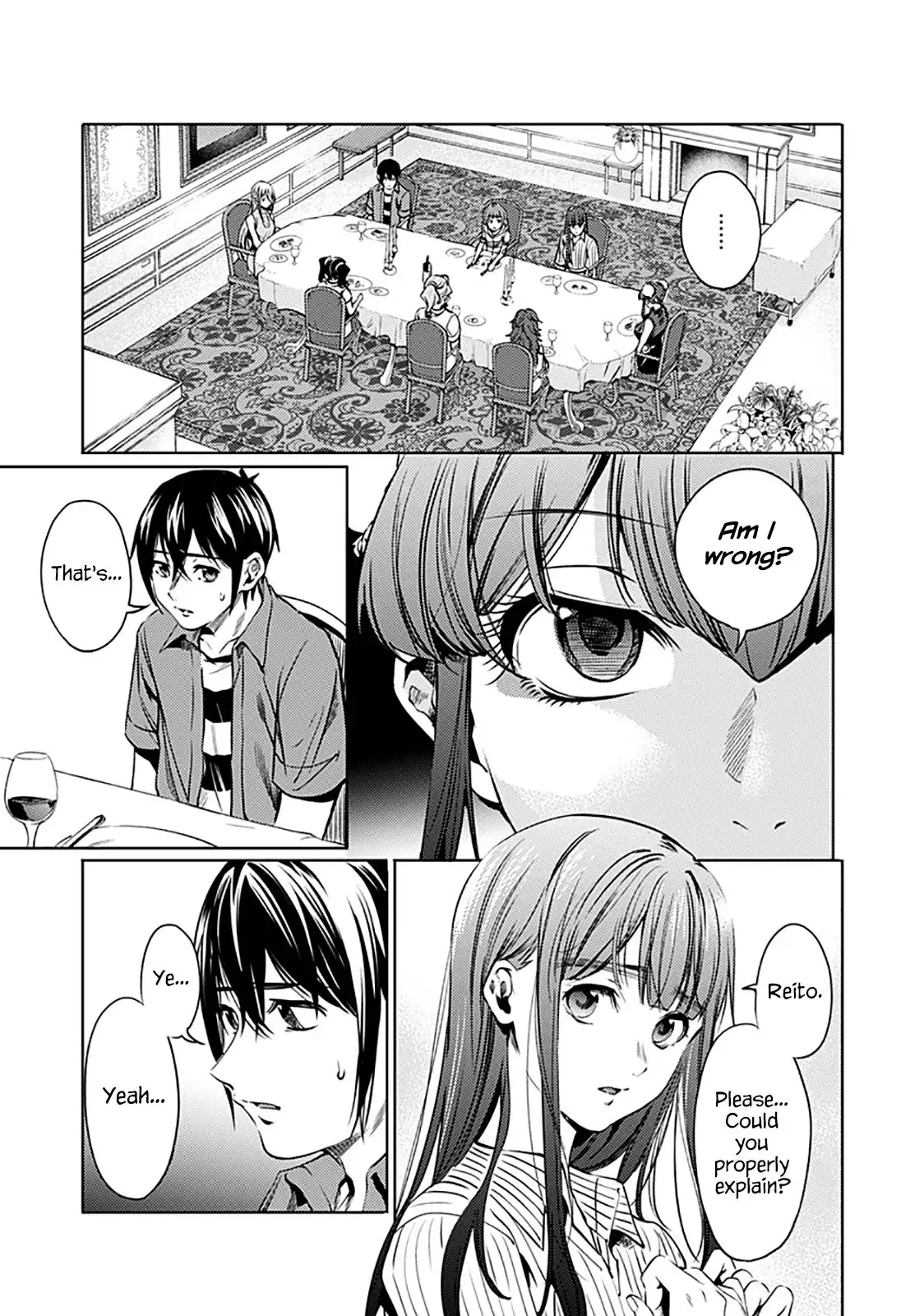 World's End Harem Chapter 68