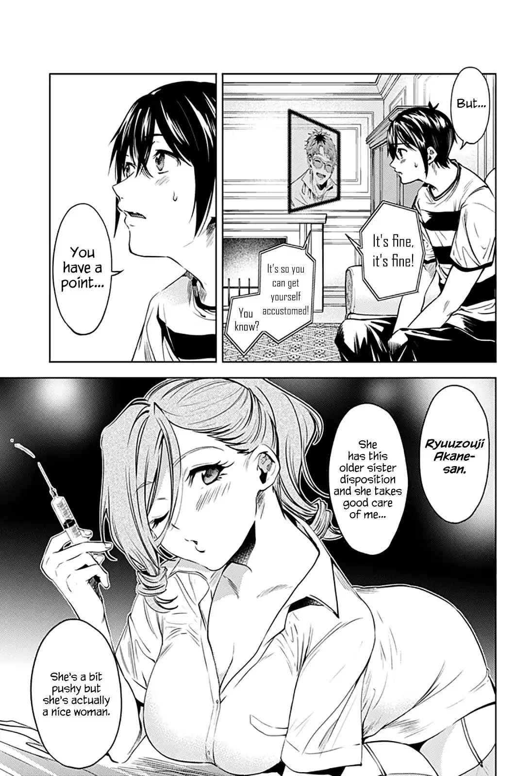 World's End Harem Chapter 68