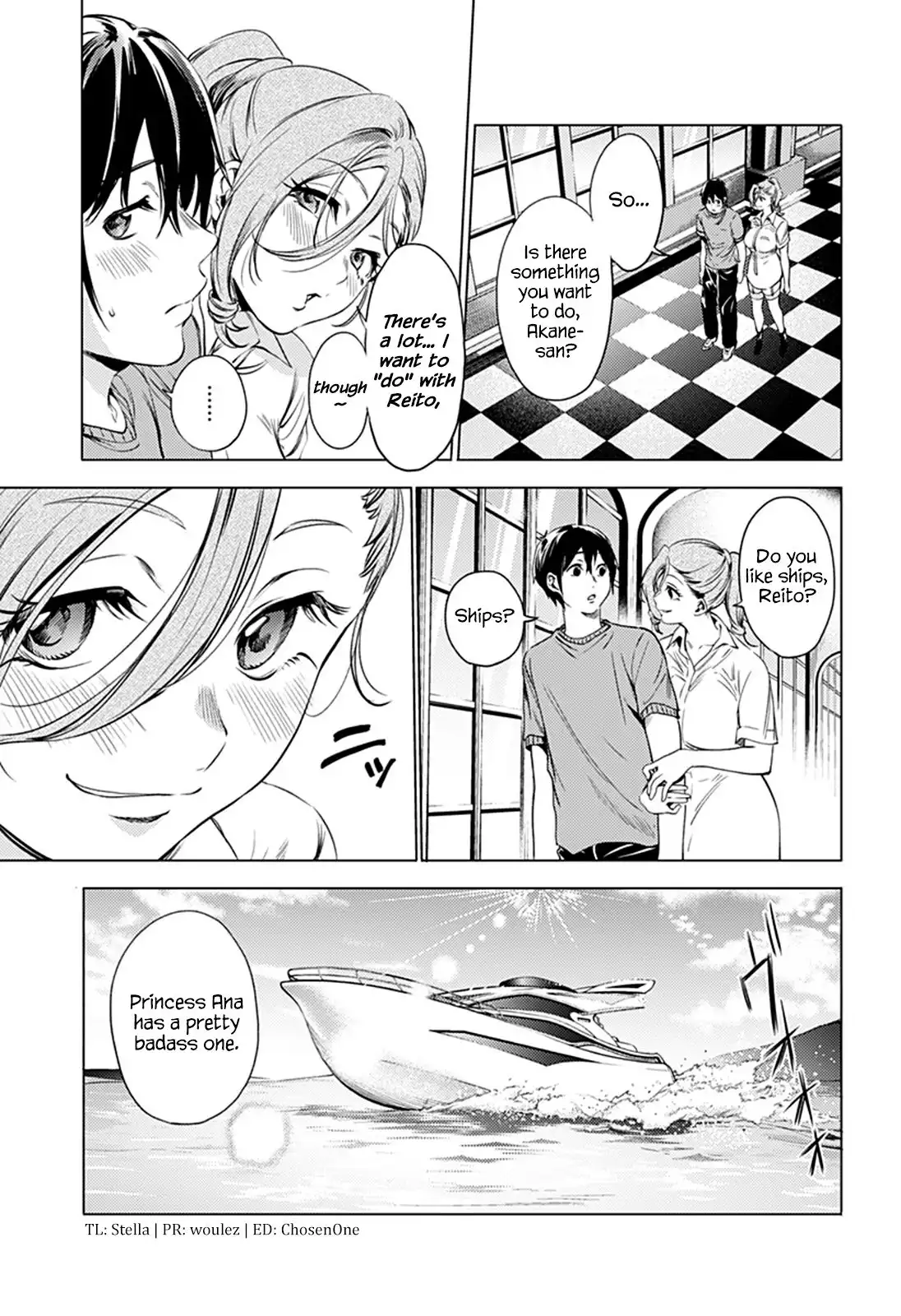 World's End Harem Chapter 70