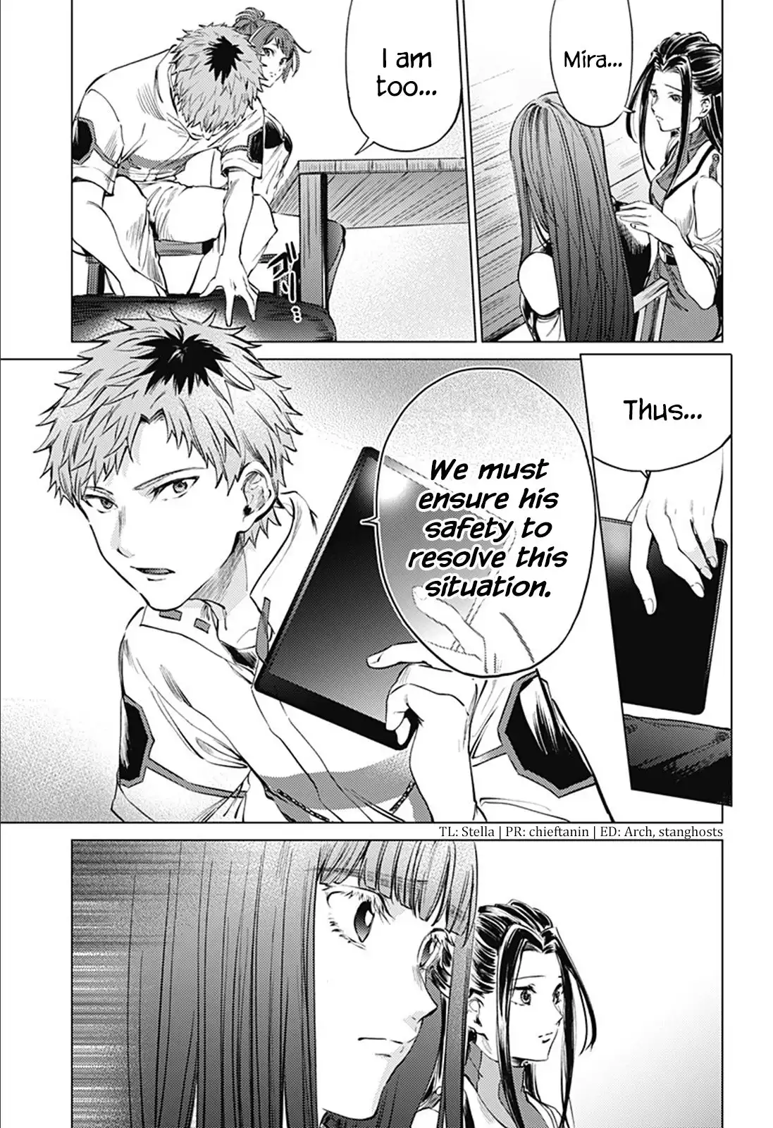 World's End Harem Chapter 80