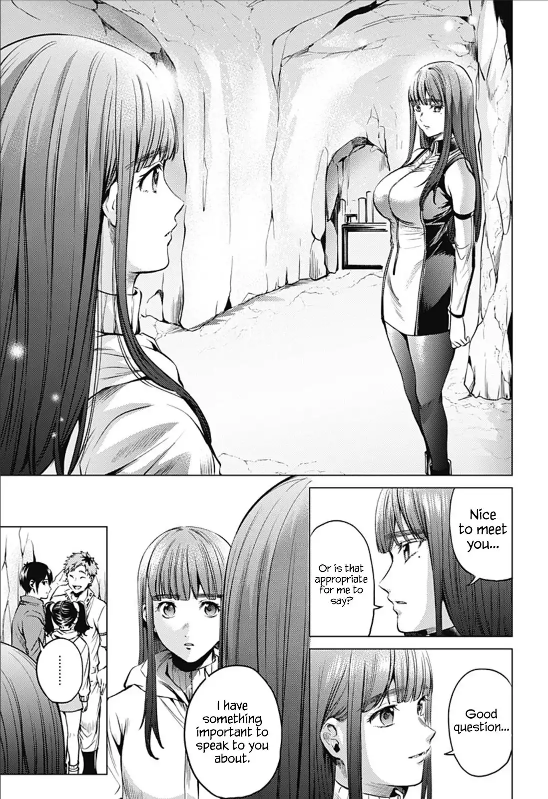 World's End Harem Chapter 82