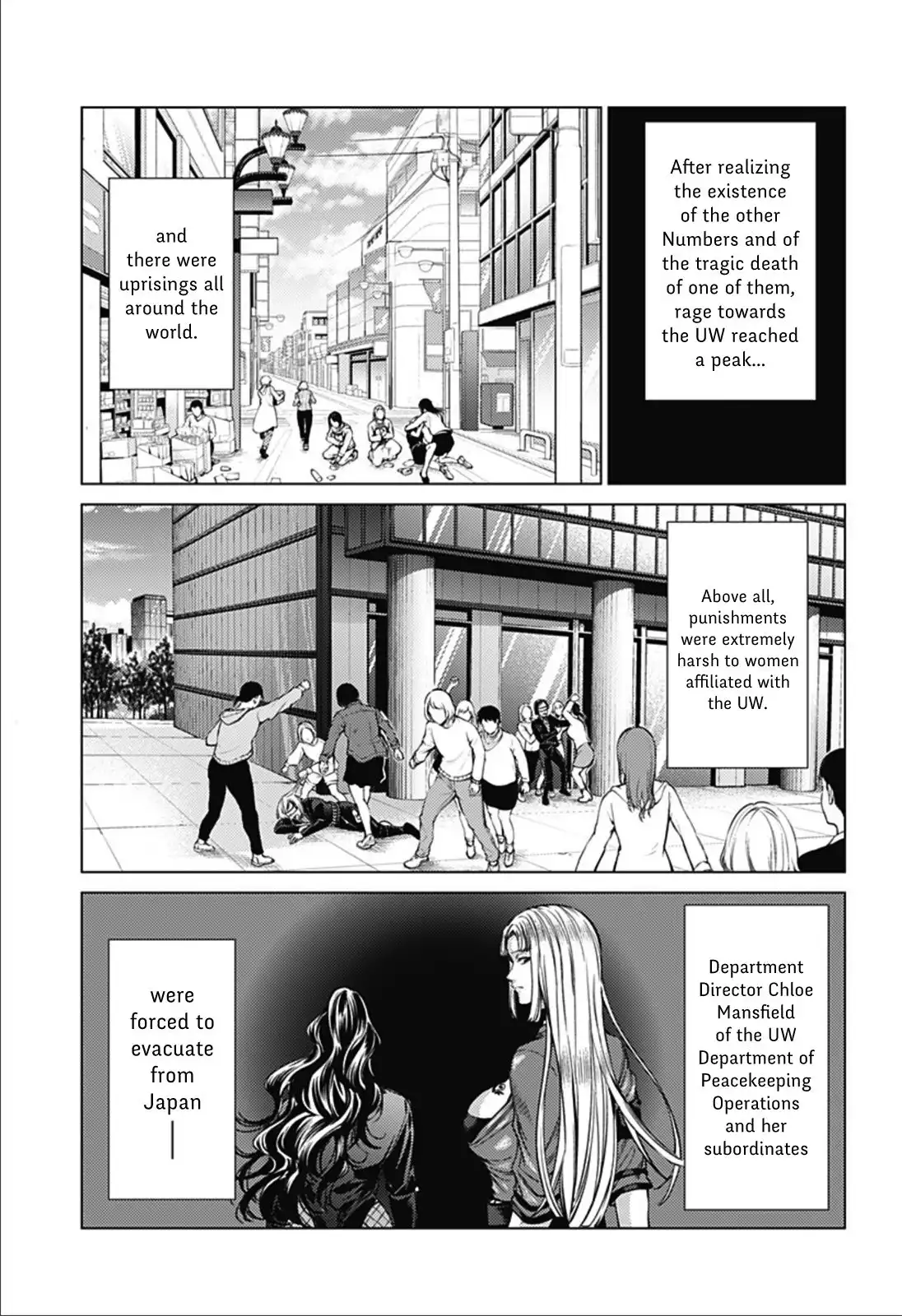 World's End Harem Chapter 85