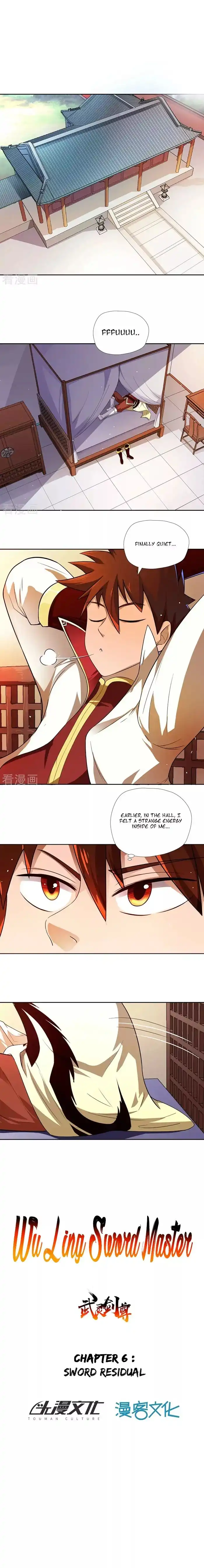 Wu Ling Sword Master Chapter 6