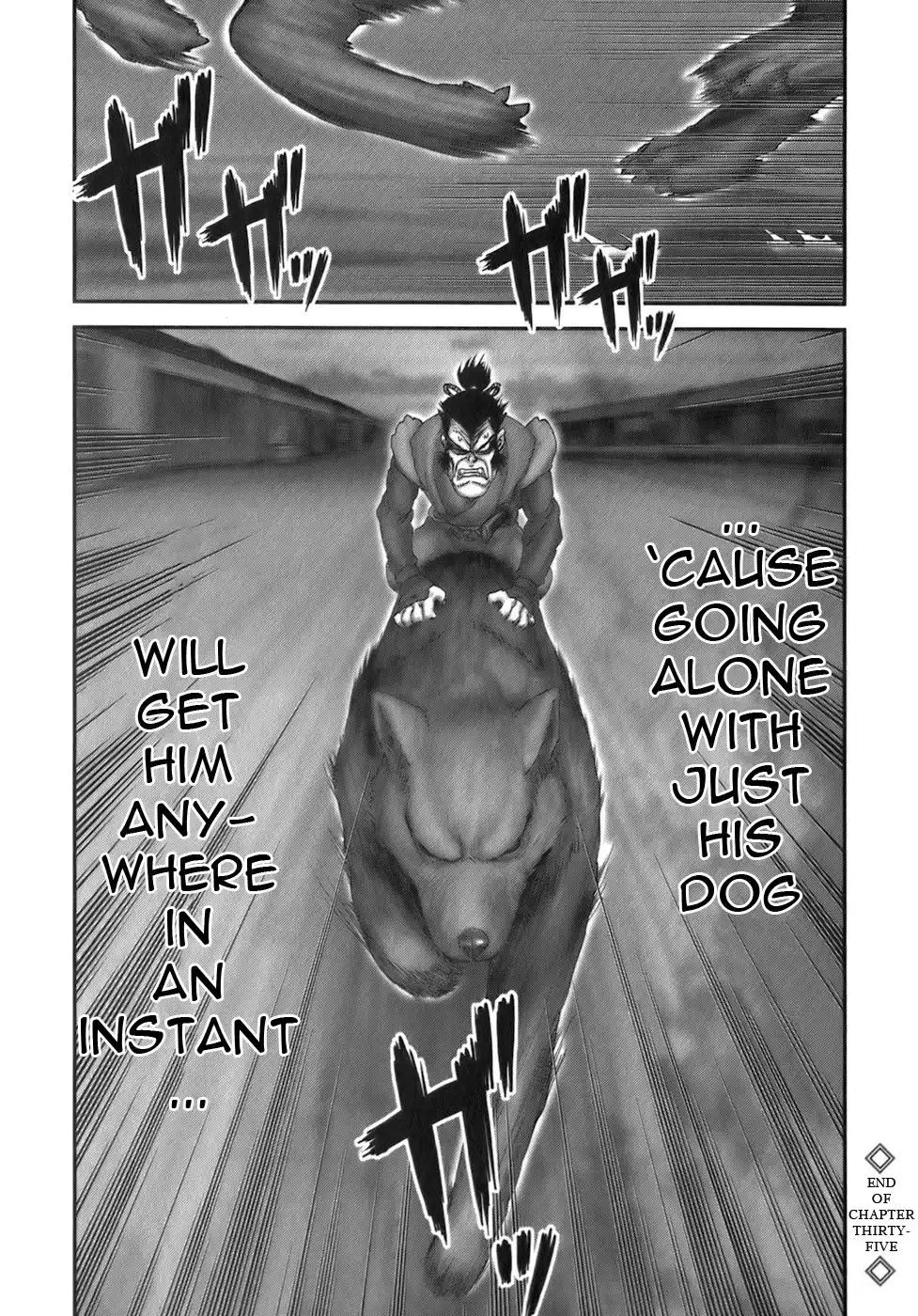 YM Yagyuu Ninpouchou Chapter 35