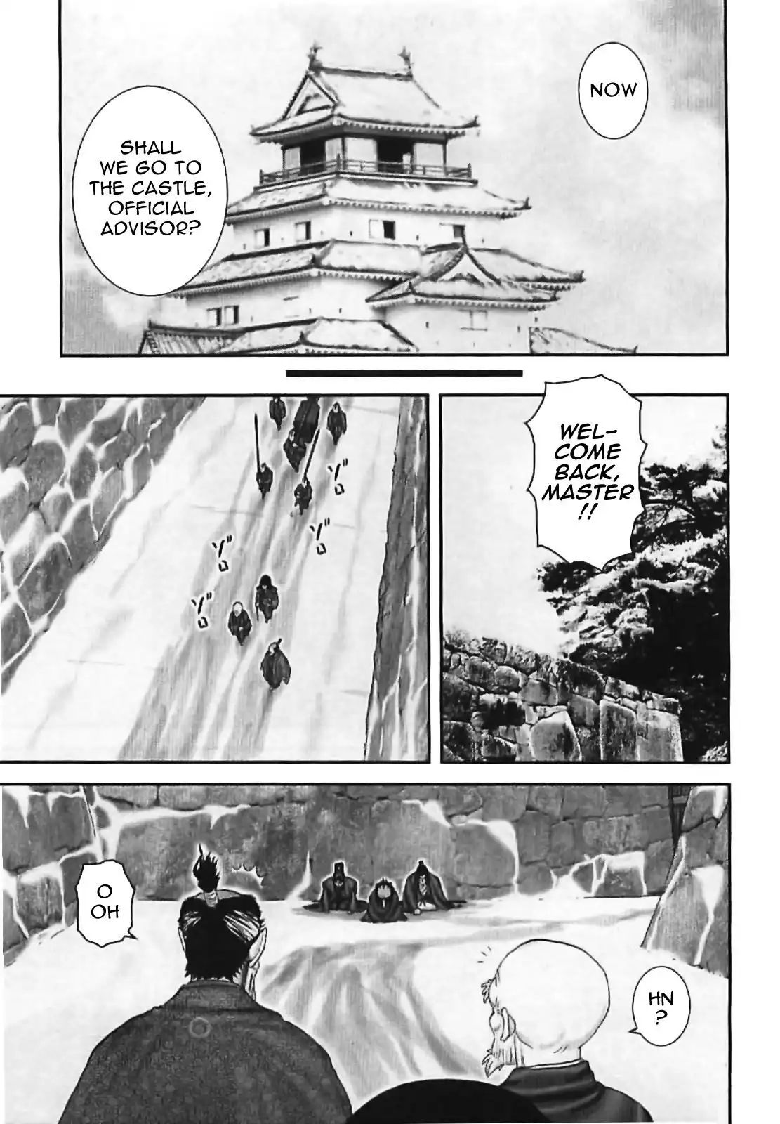 YM Yagyuu Ninpouchou Chapter 65