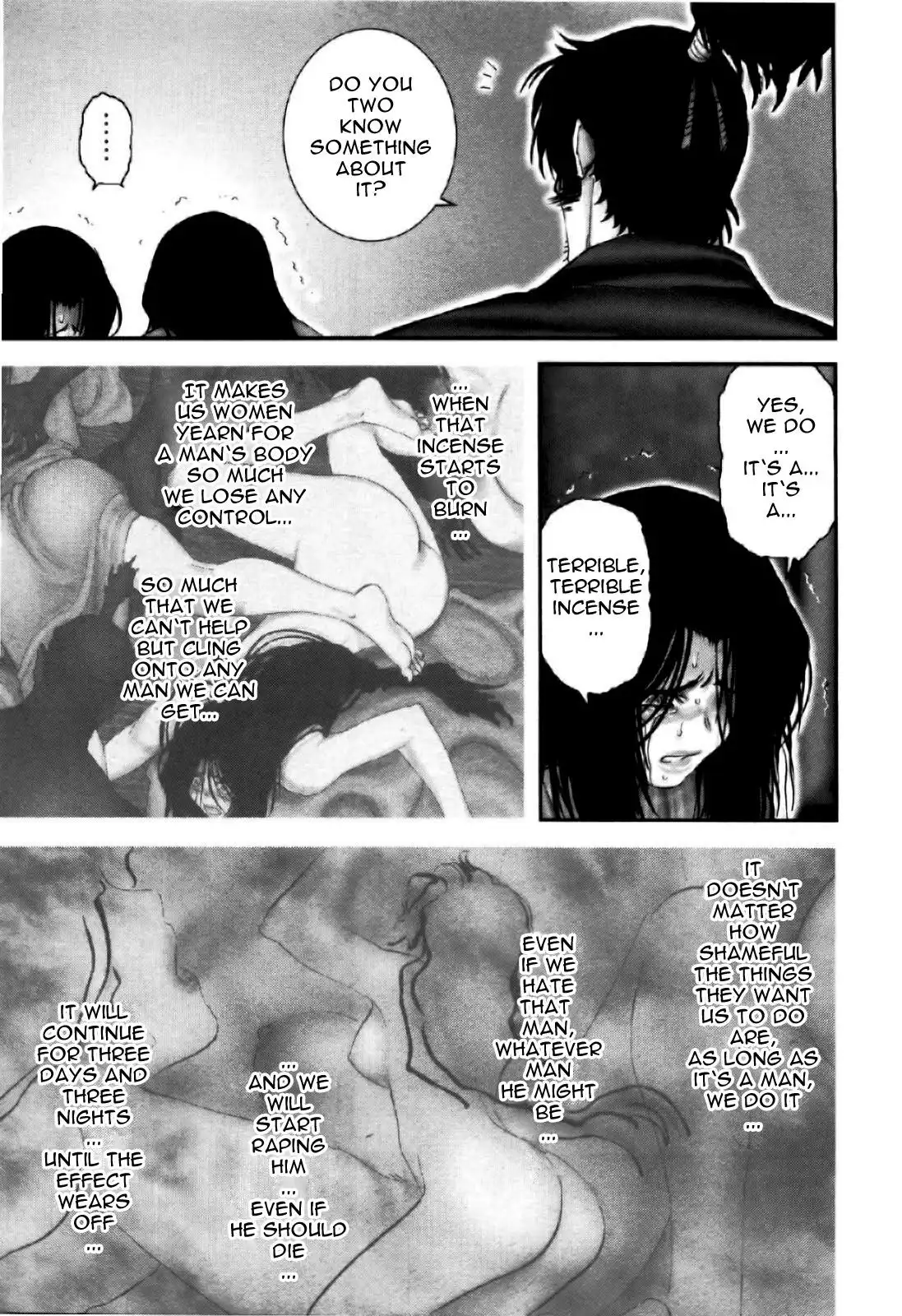 YM Yagyuu Ninpouchou Chapter 84