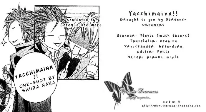 Yacchimaina!! Chapter 1