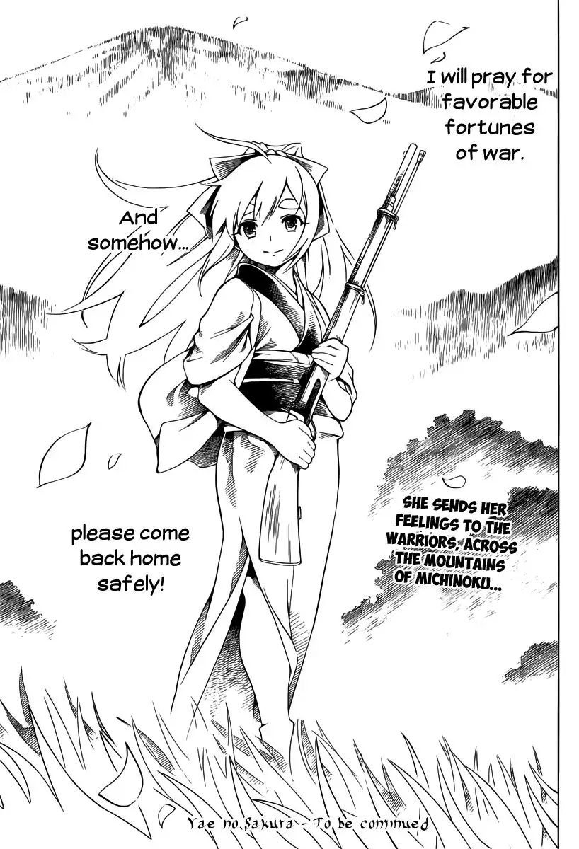 Yae no Sakura Chapter 5